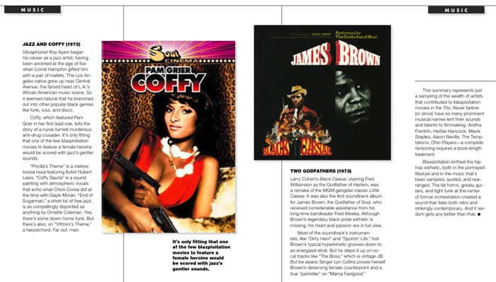 Coffy, James Brown music review
