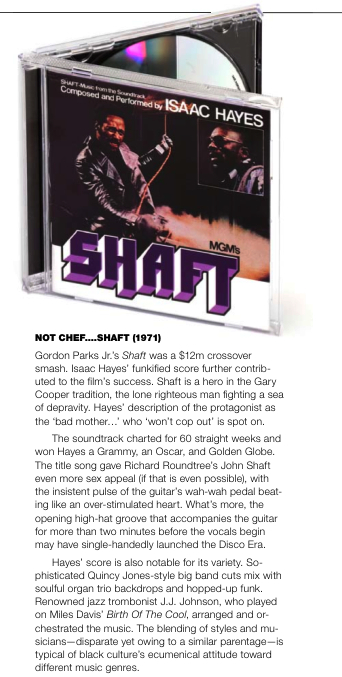 Shaft music review