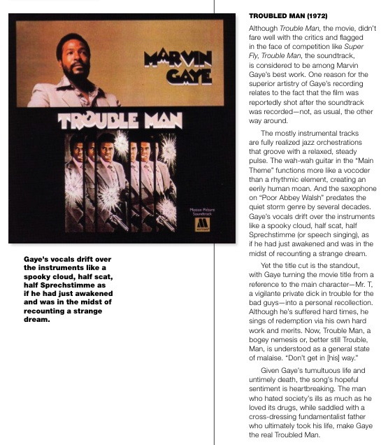 Marvin Gaye music review
