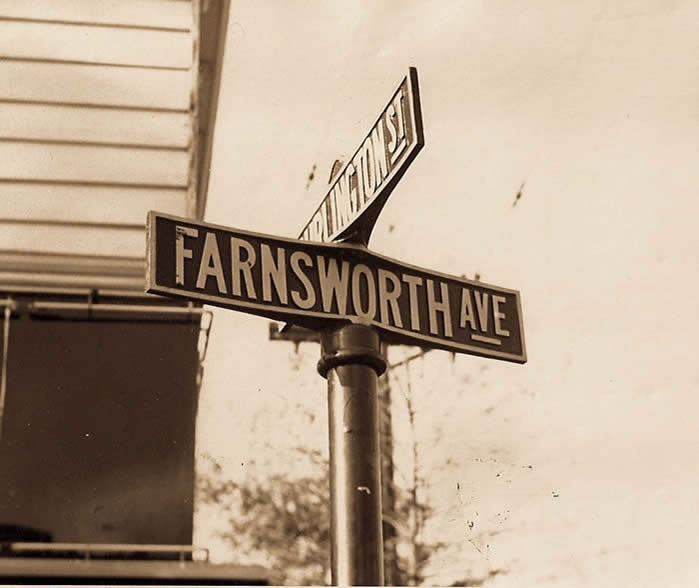 Farnsworth Avenue